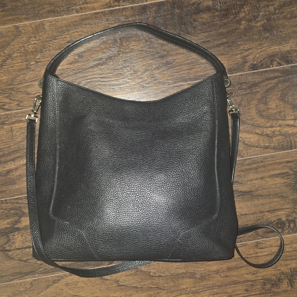Furla | Michelle Leather Hobo Bag Crossbody Shoulder Purse - Picture 2 of 8